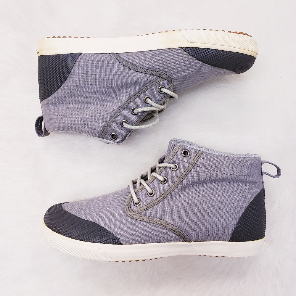 Generic Surplus Argus Canvas Mid Deck Boot